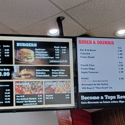 Tops Bar-B-Q - Digital Menu