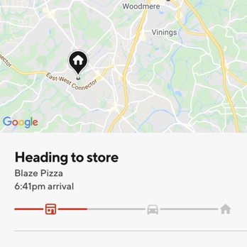 Blaze Pizza - Pizza time arrival. - Salad Near Me - Atlanta, Georgia