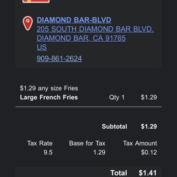 McDonald's - Fast Food Near Me - Diamond Bar, California