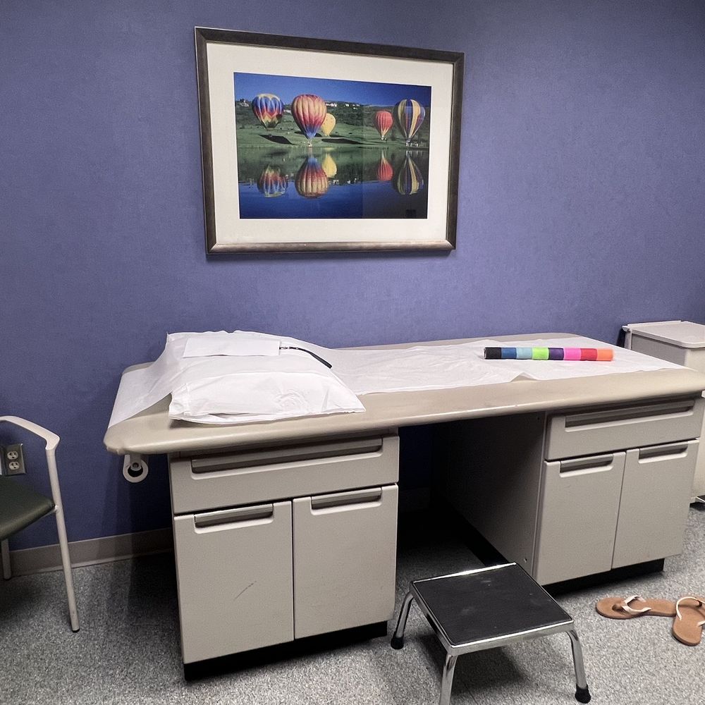 Urgent care room Urgent care room