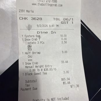 The Boiling Crab - Worst 70$ EVER SPENT - Cajun/Creole Near Me - Dallas, Texas The Boiling Crab - Worst 70$ EVER SPENT - Cajun/Creole Near Me - Dallas, Texas