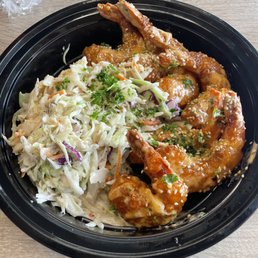 Shrimp Sizzle Bowl