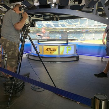 PNC Park - Getting ready for Pirates Pre-Game!! - Stadiums & Arenas Near Me - Pittsburgh, Pennsylvania