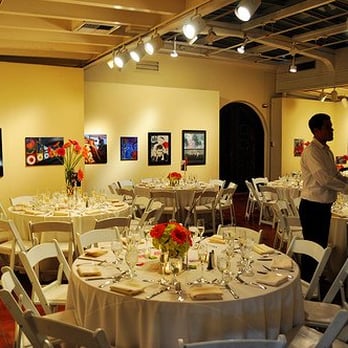Muckenthaler Cultural Center - Dinner Set Up in the Gallery - Art Classes Near Me - Fullerton, California Muckenthaler Cultural Center - Dinner Set Up in the Gallery - Art Classes Near Me - Fullerton, California
