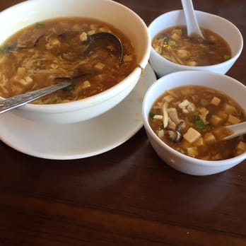 Macau Cafe - Hot and sour soup - Chinese Near Me - Sacramento, California
