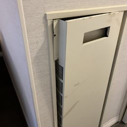 Metal piece sticking out