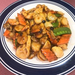 Enlai Chinese Restaurant - Chicken w. Black Bean Sauce