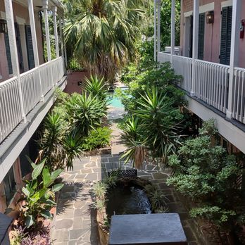 Lamothe House Hotel - The best view - the inner courtyard and pool. - Hotels Near Me - New Orleans, Louisiana Lamothe House Hotel - The best view - the inner courtyard and pool. - Hotels Near Me - New Orleans, Louisiana
