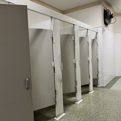 Denver City & County Courthouse - Women's restroom