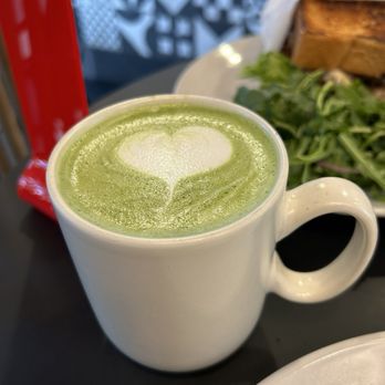 Eggspresso - Matcha Latte (May 2025) - Breakfast & Brunch Near Me - Fullerton, California