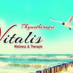 Borkum Physiotherapie Vitalis Wellness & Therapie - Vitalis Borkum Visitenkarte