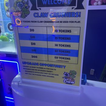Claw Crushers - Price - Arcades Near Me - Richmond, California Claw Crushers - Price - Arcades Near Me - Richmond, California