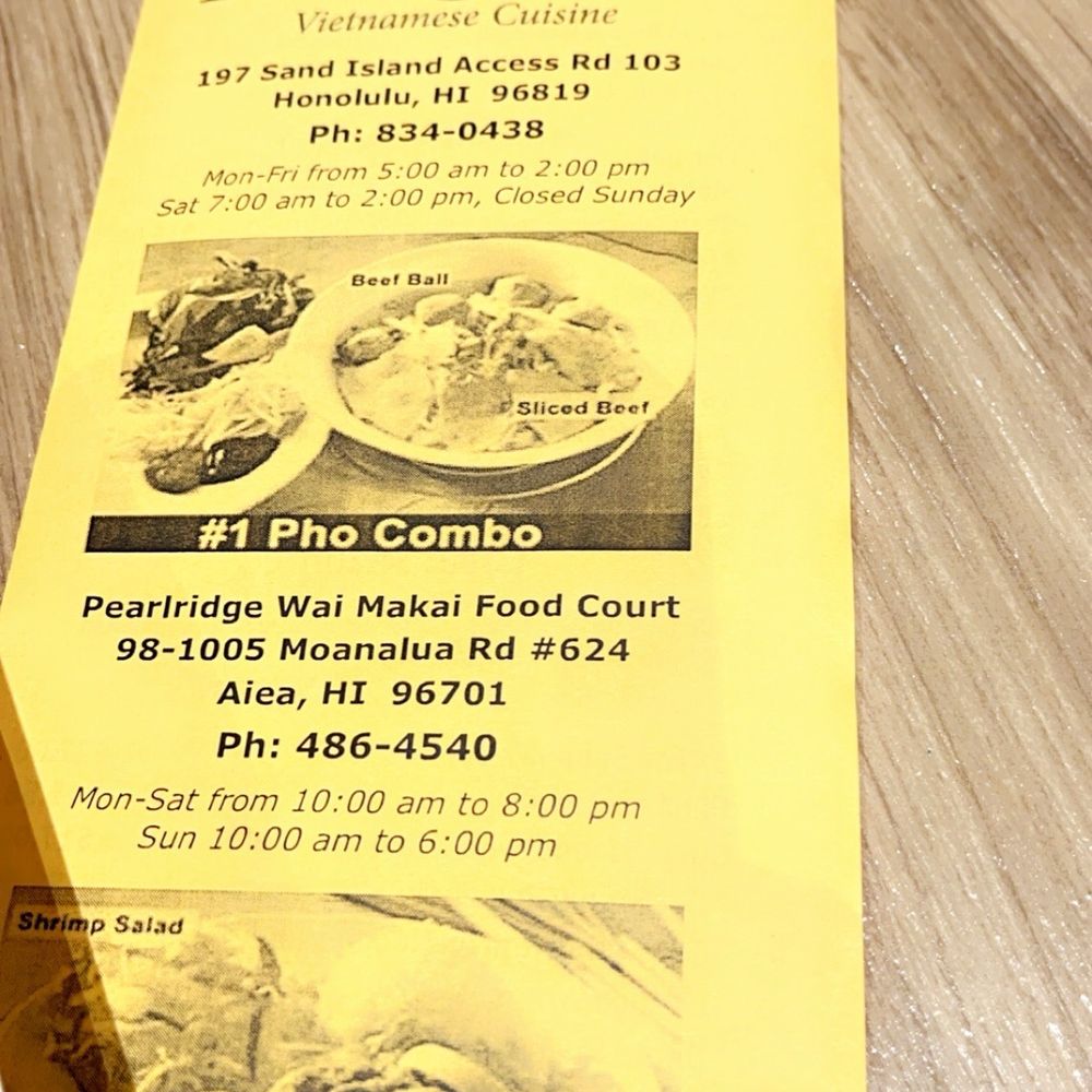 Diem 99 Cafe - Vietnamese Near Me - Aiea, Hawaii Diem 99 Cafe - Vietnamese Near Me - Aiea, Hawaii