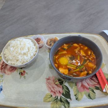 Joa Korean Food - Soondoobu with seafood - Korean Near Me - Charlotte, North Carolina