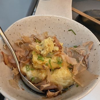 Raku - Agedashi Tofu - Japanese Near Me - New York, New York Raku - Agedashi Tofu - Japanese Near Me - New York, New York