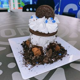 Oreo Brownie Sundae Oreo Brownie Sundae