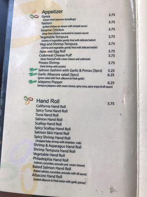 Menu photo 5 Zono Sushi Burbank, CA Menu photo 5 Zono Sushi Burbank, CA