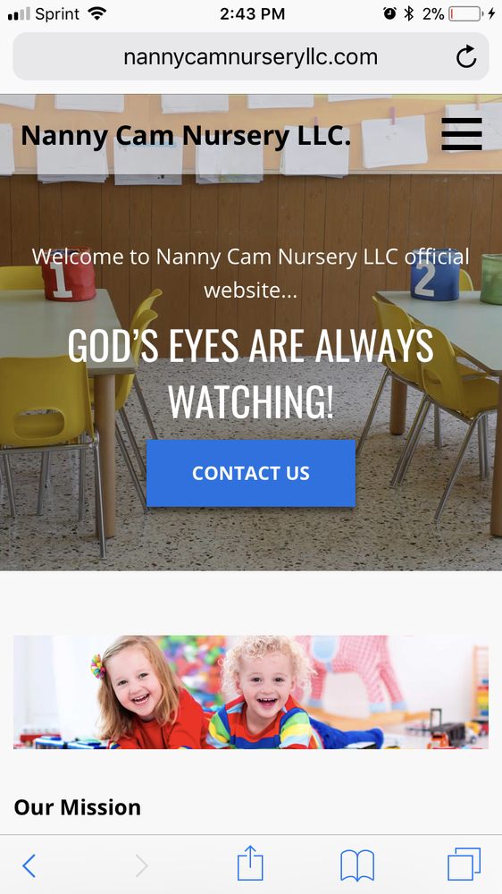 Nanny Cam Nursery - childcare center in Wilmington, DE