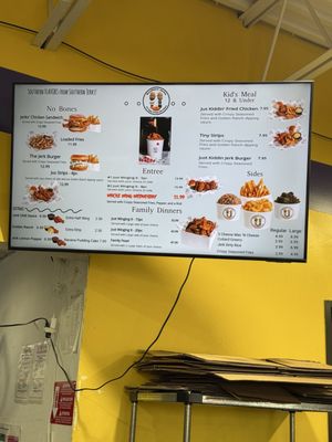 Menu photo 1 Southern Jerks Houston, TX Menu photo 1 Southern Jerks Houston, TX