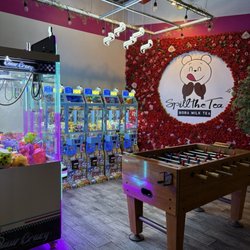 Spill The Tea - Claw machine
