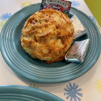 The Breakfast Club - A cheddar jalapeño biscuit on the side - Breakfast & Brunch Near Me - Des Moines, Iowa The Breakfast Club - A cheddar jalapeño biscuit on the side - Breakfast & Brunch Near Me - Des Moines, Iowa