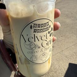 Velvet Grind - Iced Elsie Mae aka crem brûlée
