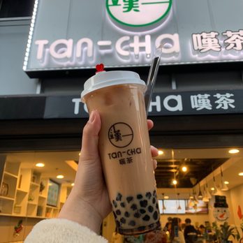 Tan-Cha - Milk tea with Boba - Bubble Tea Near Me - Los Angeles, California Tan-Cha - Milk tea with Boba - Bubble Tea Near Me - Los Angeles, California