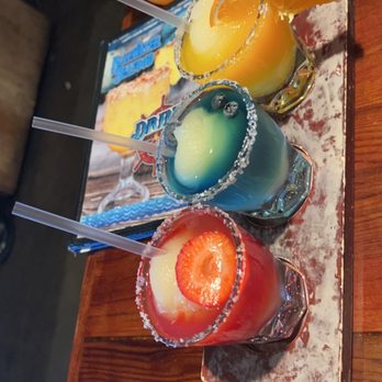 Bluewater Seafood - Spring - Margarita flight - Seafood Near Me - Spring, Texas Bluewater Seafood - Spring - Margarita flight - Seafood Near Me - Spring, Texas