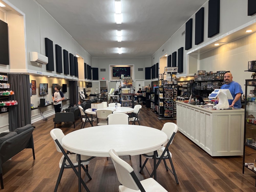 FTW GAMING Updated June 2024 112 W Broad St, Statesville, North