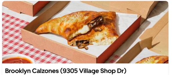 Brooklyn Calzones