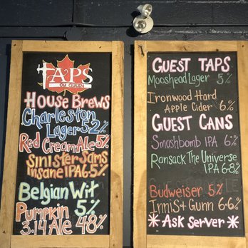Taps Brewhouse - Pubs Near Me - Niagara Falls, Ontario Taps Brewhouse - Pubs Near Me - Niagara Falls, Ontario