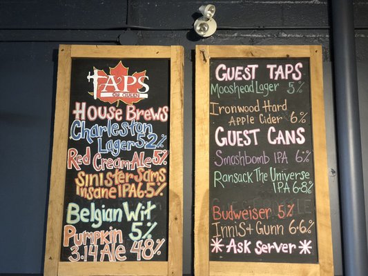 Menu photo 4 Taps Brewhouse Niagara Falls, ON Menu photo 4 Taps Brewhouse Niagara Falls, ON
