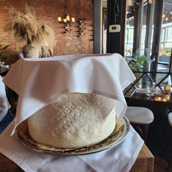 Osteria Vera - Cheese Wheel for the cacio e pepe - Italian Near Me - Los Angeles, California Osteria Vera - Cheese Wheel for the cacio e pepe - Italian Near Me - Los Angeles, California