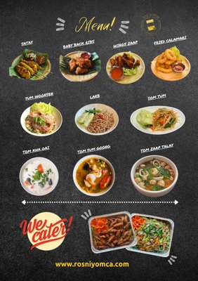 Rosniyom Thai Street Food-Livermore by null