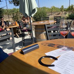 Campana Ranch Winery - Wine tasting area