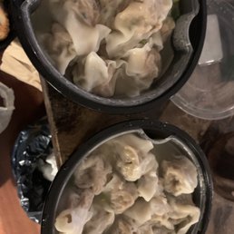 These are supposed to be spicy wontons and soup filled wontons. Neither one was as described. Yuck These are supposed to be spicy wontons and soup filled wontons. Neither one was as described. Yuck