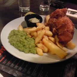 Cod fish and chips Cod fish and chips