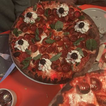 Cent’s - Cherry pizza - Pizza Near Me - Cleveland, Ohio
