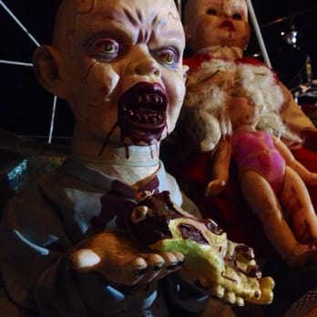 Fear Farm - Zombie Baby prop fun! Loved the zombie baby art - Haunted Houses Near Me - Scottsdale, Arizona Fear Farm - Zombie Baby prop fun! Loved the zombie baby art - Haunted Houses Near Me - Scottsdale, Arizona
