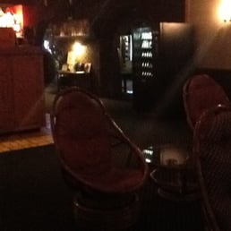 Bar of the hotel