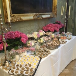 Blütesiegel - Blumen für Dessert Tisch