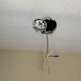 Just an example of their mistake left I repaired and left to me to pay to fix. Just an example of their mistake left I repaired and left to me to pay to fix.