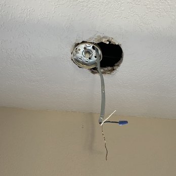 K Butler Electric - Just an example of their mistake left I repaired and left to me to pay to fix. - Electricians Near Me - Benicia, California K Butler Electric - Just an example of their mistake left I repaired and left to me to pay to fix. - Electricians Near Me - Benicia, California
