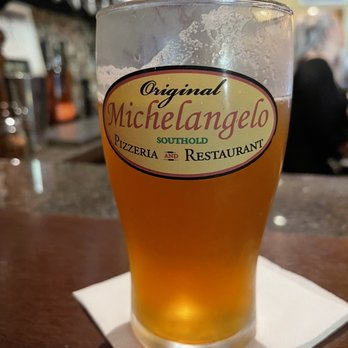 Michaelangelo's Southold - a glass of beer - Italian Near Me - Southold, New York Michaelangelo's Southold - a glass of beer - Italian Near Me - Southold, New York
