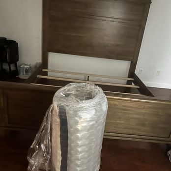 Ashley Store - King bed no box spring queen mattress been here over a week! - Furniture Stores Near Me - Las Vegas, Nevada Ashley Store - King bed no box spring queen mattress been here over a week! - Furniture Stores Near Me - Las Vegas, Nevada