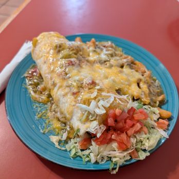 Ramona’s Mexican Cafe - A monster of a burrito - Mexican Near Me - Albuquerque, New Mexico