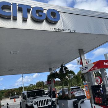 Citgo - Exterior - Gas Stations Near Me - Jupiter, Florida