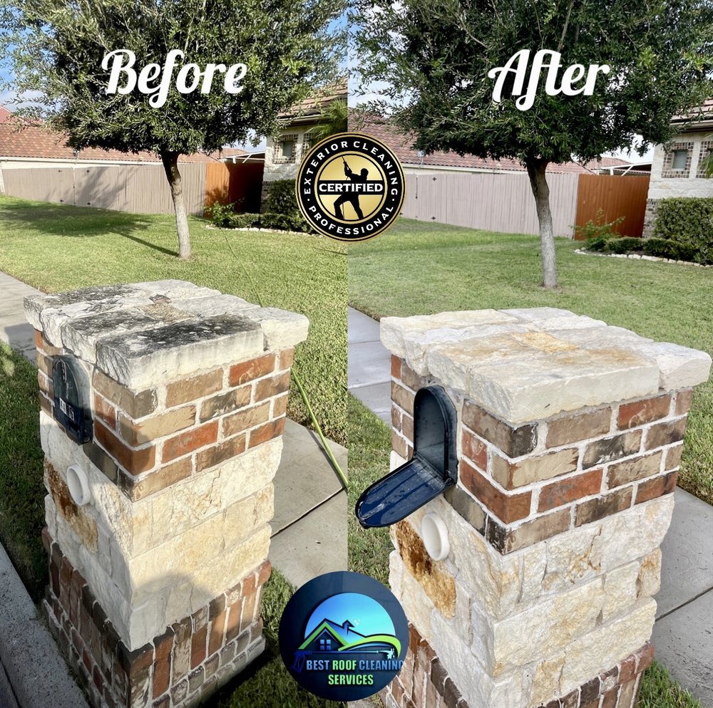 Slide of Best Roof Cleaning Services