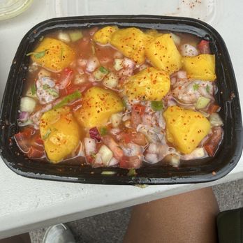 Mariscos De Lalo - Ceviche- Mango - Seafood Near Me - Glendale, Arizona