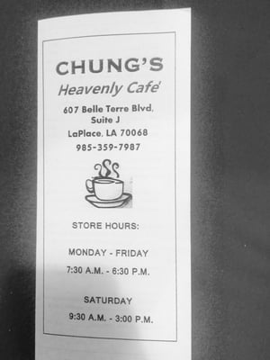 Chung's Heavenly Sweets by null